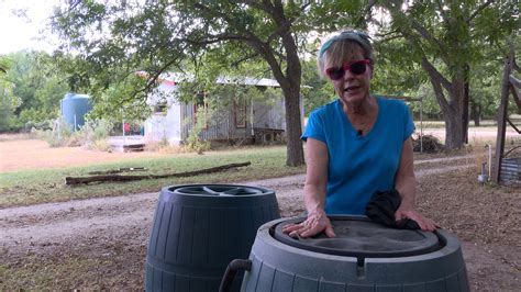'Like liquid gold': Central Texans turning to rainwater collection amid drought